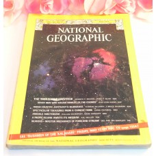 National Geographic Magazine May 1974 Vol 145  No 5 Universe Horse KY China Tomb
